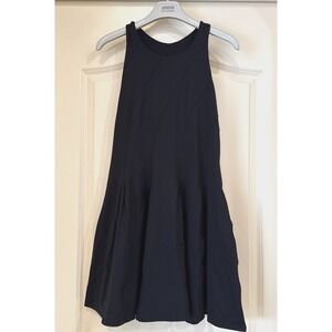 Lululemon Dress Womens Size S Black  Court Crush Tennis Pickleball Athletisure *